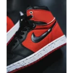 Trendy Nike Dunk High Gives Off Deadpool Shoes For Men (FF632) - Image 2