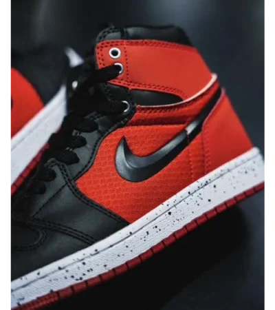Trendy Nike Dunk High Gives Off Deadpool Shoes For Men (FF632) - Image 2