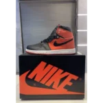 Trendy Nike Dunk High Gives Off Deadpool Shoes For Men (FF632)