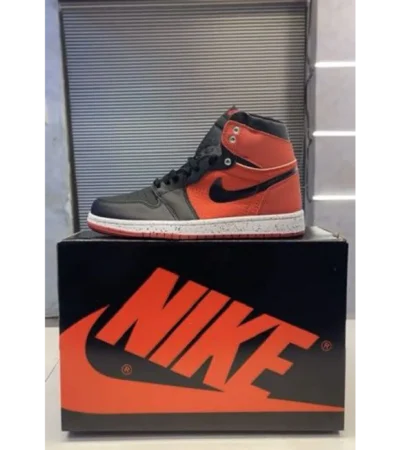 Trendy Nike Dunk High Gives Off Deadpool Shoes For Men (FF632)