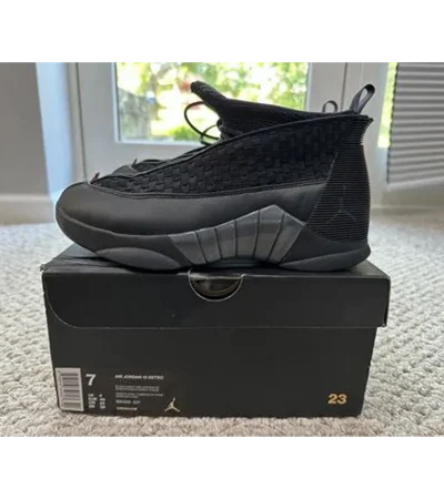 Trendy Air Jordan 15 Retro Stealth Shoes For Men (FF635)