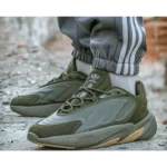 Trendy Adidas Ozelia Runner Green Shoes For Men (FF636)