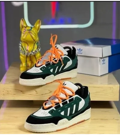 Trendy Adidas Adi2000 Green Shoes For Men (FF638)