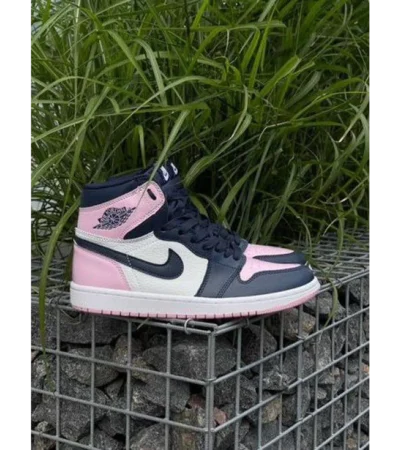 Trendy Nike Air Jordan 1 Pink Shoes For Women (FF741)