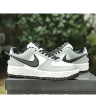 Trendy Nike Ambush X Air Force Black Grey Shoes For Men (FF645)
