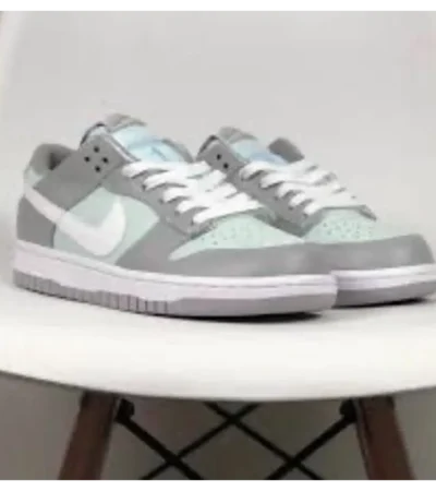 Trendy Nike Sb Dunk Low Gs Two Toned Grey Pure Shoes For Men (FF646)