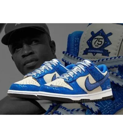 Trendy Nike Sb Dunk Low Jackie Robinson Shoes For Men (FF647)