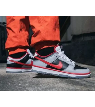 Trendy Nike Dunk Low Clark Atlanta University Shoes For Men (FF648)
