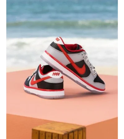 Trendy Nike Dunk Low Clark Atlanta University Shoes For Men (FF648) - Image 2