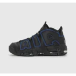 Trendy Nike Air More Uptempo 96 Black Blue Shoes For Men (FF652) - Image 2