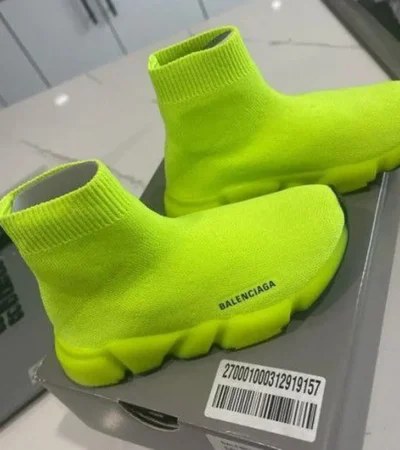 Trendy Balenciaga Speed Trainer Shoes For Men (FF659)