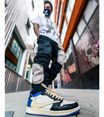 Trendy Nike Air Jordan 1 Low Fragment X Travi Scott Shoes For Men (FF662)