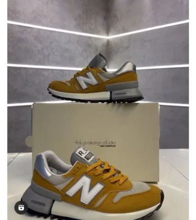 Trendy New Balance Rc1300 Tan Shoes For Men (FF663)