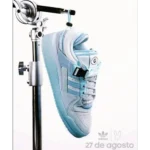 Trendy Adidas Bad Bunny Blue Tint Shoes For Men (FF664)
