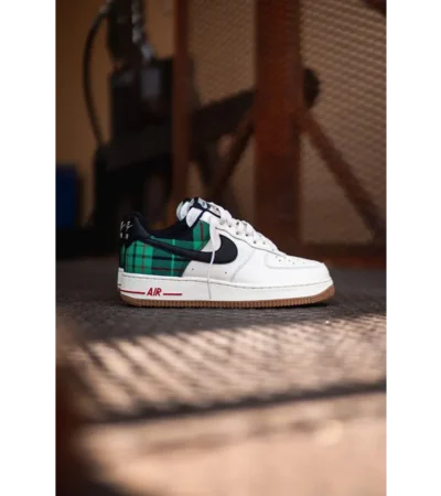 Trendy Nike Air Force 1 07 Lx Pale Ivory Plaid Shoes For Men (FF665)