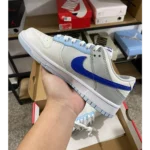 Trendy Nike Sb Dunk Low Ivory Hyper Royal Shoes For Men (FF671) - Image 2
