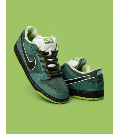 Trendy Nike Sb Dunk Low Pro Green Lobster Shoes For Men (FF672)