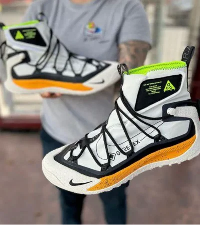 Trendy Nike Acg Air Terra Antarktik Yellow Shoes For Men (FF673)