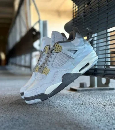 Trendy Air Jordan 4 Retro Se Craft Photon Dust Shoes For Men (FF674) - Image 2