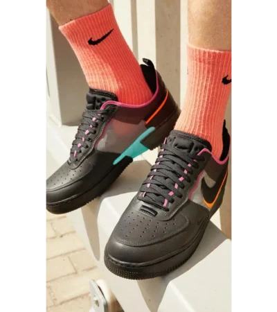 Trendy Nike Air Force 1 React Shoes For Men (FF679) - Image 2