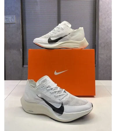 Trendy Nike Zoomx Vaporfly Next 2 White Shoes For Men (FF682)