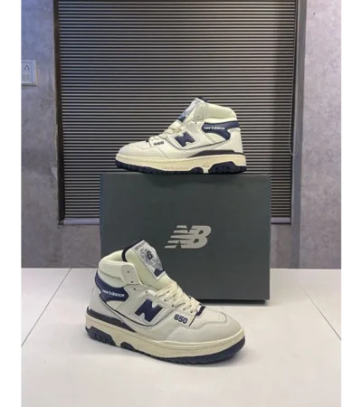 Trendy New Balance 650r Aime Leon Dore Navy Shoes For Men (FF689)
