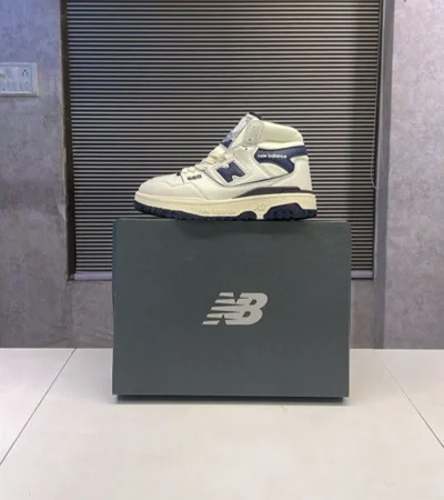 Trendy New Balance 650r Aime Leon Dore Navy Shoes For Men (FF689) - Image 2