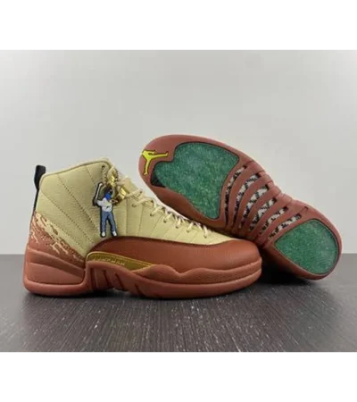 Trendy Air Jordan 12 Eastside Golf Shoes For Men (FF690)