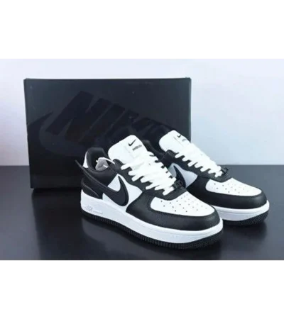 Trendy Nike Air Force 1 X Ambush Black White Shoes For Men (FF692)