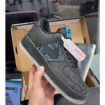 Trendy Nike Air Force 1 Computer Chip Glow In Dark Shoes For Men (FF694)