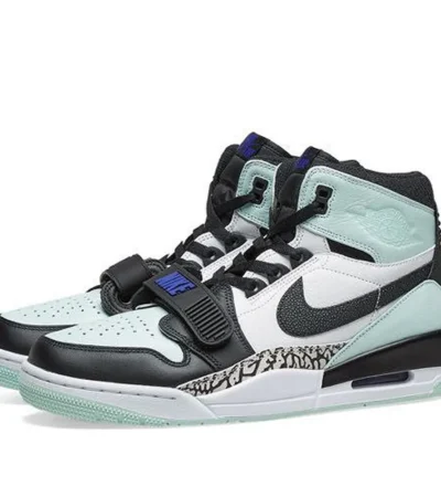 Trendy Air Jordan Legacy 312 Igloo Light Aqua Shoes For Men (FF698)