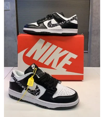 Trendy Nike Sb Dunk Low Paisley Black Shoes For Men (FF700)