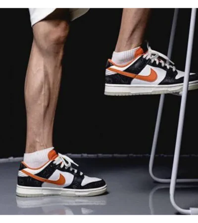 Trendy Nike Dunk Low Halloween Shoes For Men (FF702)