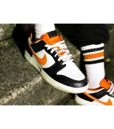 Trendy Nike Dunk Low Halloween Shoes For Men (FF702) - Image 2