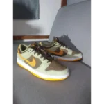 Trendy Nike Dunk Low Dusty Olive Shoes For Men (FF704)
