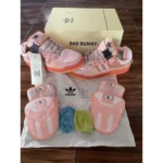 Trendy Adidas Forum Low Bad Bunny Pink Shoes For Men (FF706) - Image 2