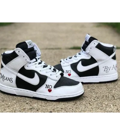 Trendy Supreme X Nike Sb Dunk Shoes For Men (FF731)