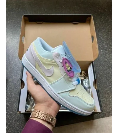Trendy Jordan 1 Low Uv Active Color Change Shoes For Men (FF733)
