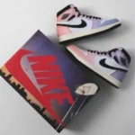 Trendy Nike Air Jordan Retro 1 High Skyline Shoes For Women (FF739)