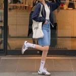 Trendy Adidas Samba White Shoes For Women (FF740)