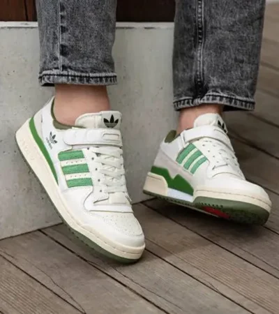 Trendy Adidas Originals Forum 84 Low Trainers Shoes For Women (FF752)