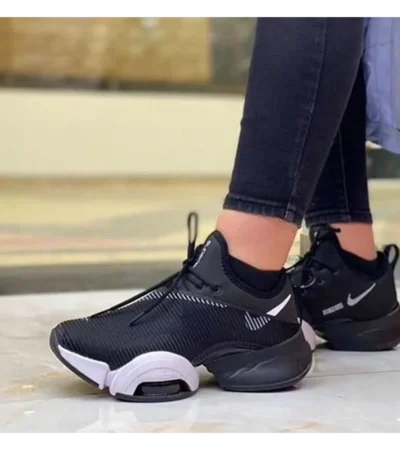 Luxurious Nike Air Superrep Black White Shoes For Men (BSF1853)