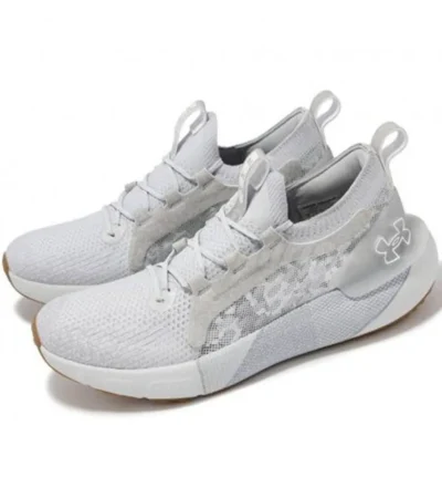 Luxurious Under Armour Hovr Phantom 3 Se Elevate Halo Grey Shoes For Men (BSF1854)