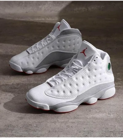 Luxurious Air Jordan Retro 13 Wolf Grey Shoes For Men (BSF1856)
