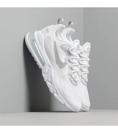 Luxurious Nike Air Max 270 React Triple White Shoes For Men (SFS1909)