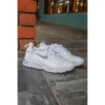 Luxurious Nike Air Max 270 React Triple White Shoes For Men (SFS1909) - Image 2