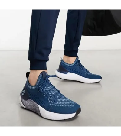 Luxurious Under Armour Phantom Hovr 3 Blue Shoes For Men (BSF1858) - Image 2