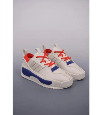 Luxurious Adidas Yeezy 3 Rivalry Red Blue Shoes For Men (BSF1860)