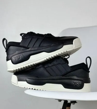 Luxurious Adidas Yeezy 3 Hokori Black Shoes For Men (BSF1861)
