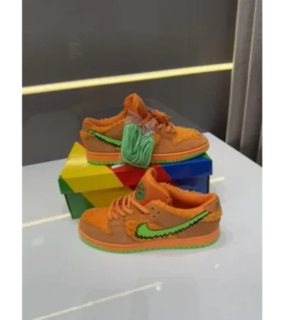 Luxurious Nike Grateful Dead X Dunk Low Sb Orange Shoes For Men (BSF1864)